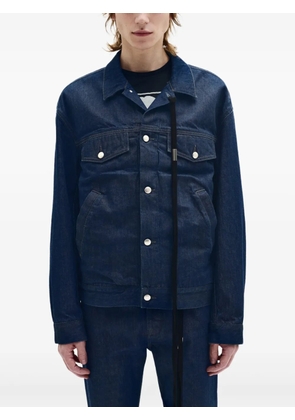 Ann Demeulemeester Patrick denim jacket - Blue