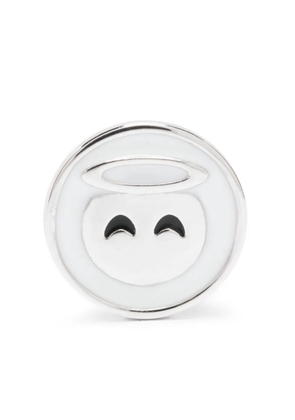 Maria Black Nice Coin charm - White