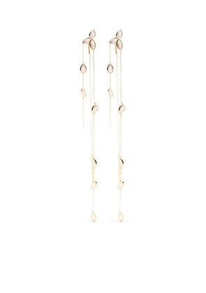Maria Black Swift 05 chain drop earrings - Gold