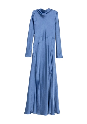 Erika Cavallini satin dress - Blue