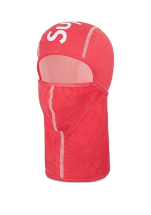 Supreme printed-logo balaclava - Pink