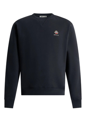 Bally Bally-Crest crewneck sweatshirt - Blue