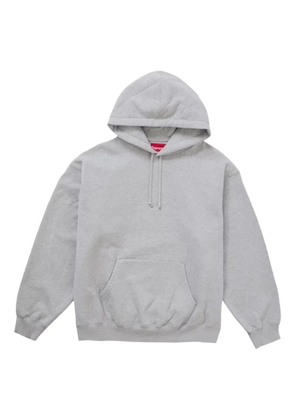 Supreme drawstring hoodie - Grey