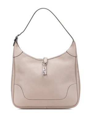 Hermès Pre-Owned 2001 Clemence Trim II 38 shoulder bag - Brown