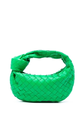 Bottega Veneta Pre-Owned 2012-2025 Mini Nappa Intrecciato Jodie hobo bag - Green