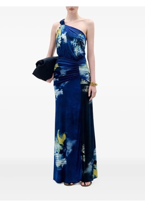 Silvia Tcherassi Antara maxi dress - Blue