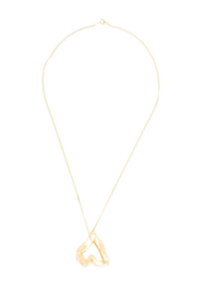 Completedworks heart the heart is not a metaphor necklace - Gold