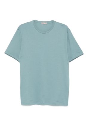 Herno round-neck short-sleeve T-shirt - Blue