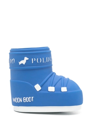 Moon Boot dog motif boot pet accessory - Blue