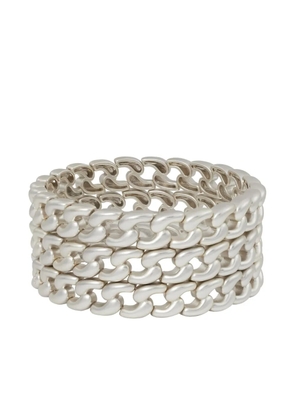 Roxanne Assoulin chain-link bracelet - Silver