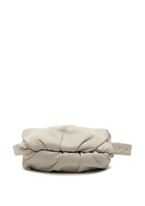 Bottega Veneta Pre-Owned 2012-2025 Calfskin The Body Pouch belt bag - White