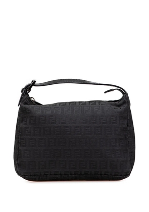 Fendi Pre-Owned 2000-2015 Zucchino Canvas handbag - Black