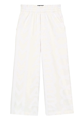 Marc Jacobs Monogram Oversized track pants - White