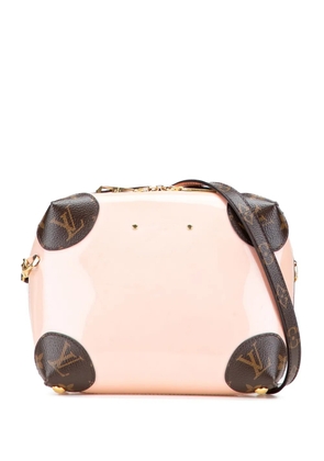 Louis Vuitton Pre-Owned 2018 Vernis Miroir Venice crossbody bag - Pink