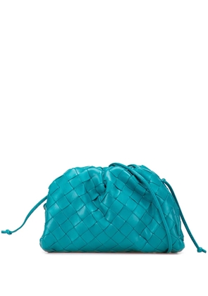 Bottega Veneta Pre-Owned 2012-2025 Intrecciato The Mini Pouch crossbody bag - Blue
