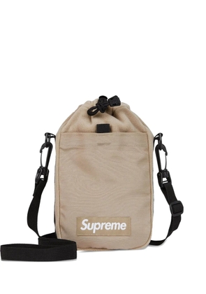 Supreme Polartec® logo detail belt bag - Neutrals