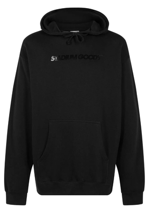 STADIUM GOODS® Horizontal Logo 'Black' hoodie