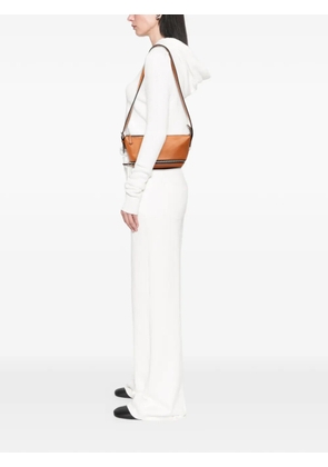 Fendi Pre-Owned 2010-2025 Sarah Coleman Vichy Leather belt bag - Brown