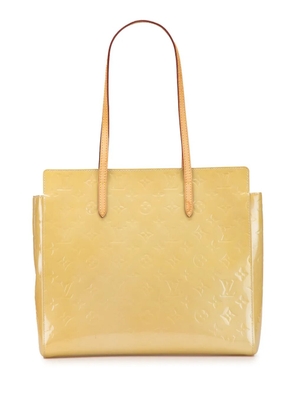 Louis Vuitton Pre-Owned 2013 Monogram Vernis Catalina East West tote bag - Brown