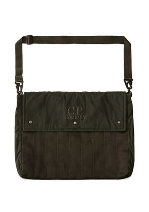 C.P. Company topstitched-detail shoulder bag - Green
