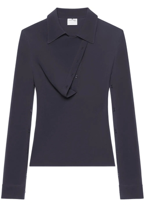 Courrèges Oblique top - Blue