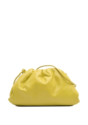 Bottega Veneta Pre-Owned 2012-2025 Lambskin The Mini Pouch crossbody bag - Yellow