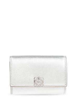 LOEWE Anagram wallet - Silver