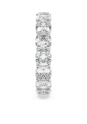 Tilla 14K white gold diamond eternity ring - Silver
