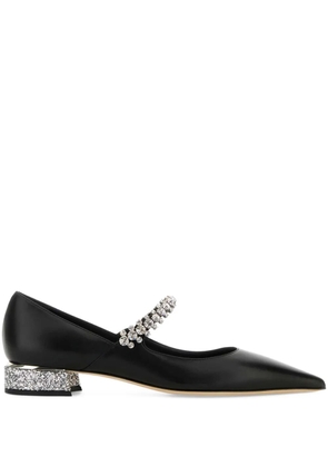 Jimmy Choo Bing leather pumps - Black