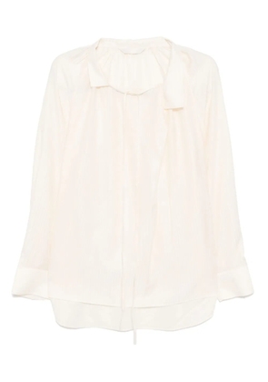 LESS long-sleeved shirt - Neutrals