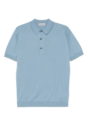 John Smedley Adrian polo shirt - Blue