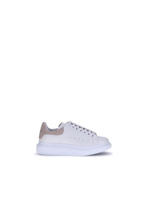 Alexander McQueen White Calf Leather Bos Taurus Platform Sneakers - EU36/US6