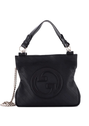 Gucci Pre-Owned Blondie NM Diagonal Quilted Leather Small tote bag - Black