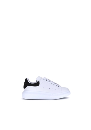 Alexander McQueen White Calf Leather Bos Taurus Platform Sneakers - EU37.5/US7.5