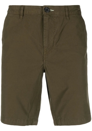 PS Paul Smith organic-cotton bermuda shorts - Green