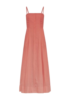 Gabriela Hearst Magritte dress - Orange