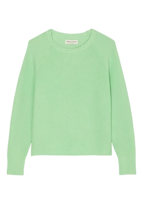 Marc O'Polo ribbed-knit sweater - Green
