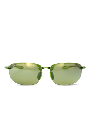 Maui Jim Ho'okipa semi-rimless sunglasses - Green