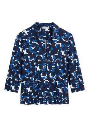 Marc O'Polo abstract print shirt - Blue