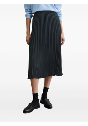 Marc O'Polo pleated midi skirt - Blue