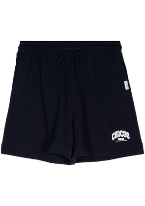CHOCOOLATE logo-printed drawstring shorts - Blue