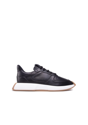 Giuseppe Zanotti Black Calfskin Sneakers - EU39/US6