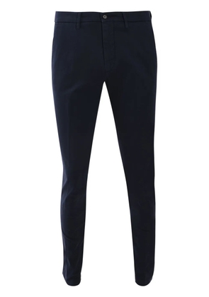 Corneliani slim-cut tailored trousers - Blue