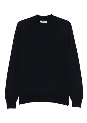 GIUUNO fine-knit jumper - Blue