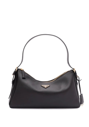 Prada large Aimée shoulder bag - Black
