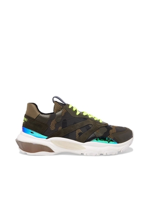 Valentino Garavani Bicolor Fabric Athletic Sneakers - EU40/US7