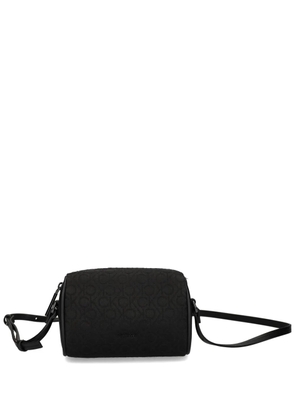 Calvin Klein logo-print crossbody bag - Black