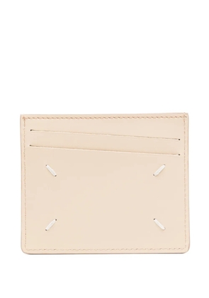 Maison Margiela Four Stitches cardholder - Neutrals