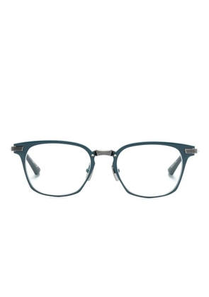 Dita Eyewear Linrcon square-frame glasses - Blue