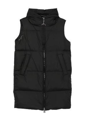 Marc O'Polo quilted high-neck gilet - Black